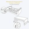 Laikiklis Fellowes | Designer Suites Monitorius Riser | Height adjustment | Juodas