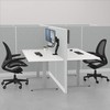 „Fellowes Laikiklis“ stalo laikiklis 2 monitoriams iki 32 colių „Eppa“ su juostele (9909301)