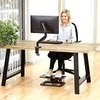 Fellowes Ergonomics EPPA™ vieno monitoriaus laikiklis, juodas