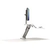 Laikiklis Fellowes Sit-Stand LotusRT dvigubos baltos