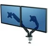 Laikiklis Fellowes | Platinum Series Dual Horizontal Monitorius Arm | 8042501 | Juodas
