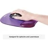 FELLOWES CRYSTAL PURPLE Pelės kilimėlis riešo atrama