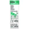 Fellowes plastik( 12mm mėlyna, 100 vnt. 56-80 kortų (5346305)
