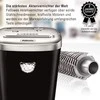 Fellowes Powershred | 53C | Juodas | 23 L | Kompaktinių diskų smulkinimas | Kreditinių kortelių smulkinimas | Popieriaus apdorojimo standartas / išvestis 10 lapų per eigą | Skersinio pjovimo smulkintuvas