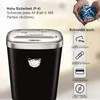 Fellowes Powershred | 53C | Juodas | 23 L | Kompaktinių diskų smulkinimas | Kreditinių kortelių smulkinimas | Popieriaus apdorojimo standartas / išvestis 10 lapų per eigą | Skersinio pjovimo smulkintuvas