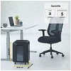 Fellowes Micro-Cut | LX200 | Juodas | Popieriaus smulkinimas | Kreditinių kortelių smulkinimas | Tradicinis