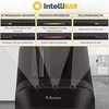 Fellowes MicroShred | LX221 | Juodas | Popieriaus smulkinimas | Kreditinių kortelių smulkinimas | Tradicinis