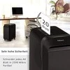 Fellowes MicroShred | LX221 | Juodas | Popieriaus smulkinimas | Kreditinių kortelių smulkinimas | Tradicinis