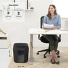 Fellowes Powershred | LX50 | Juodas | 17 L | Kreditinių kortelių smulkinimas | Popieriaus apdorojimo standartas / išvestis 9 lapai per eigą | Skersinis smulkintuvas | Garantija 24 mėn.