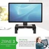 Laikiklis FELLOWES Stand-Graph Monitorius stovas grafitas