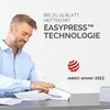 Fellowes LX850 EasyPress, balta