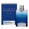 Salvatore Ferragamo Acqua Essenziale Blu EDT tualetinis vanduo vyrams, 100 ml