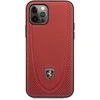 Apple iPhone 12 / 12 Pro Ferrari dėklas Off Track Perforated (FEOGOHCP12MRE) raudonos spalvos