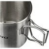 Puodelis Ferrino inox puodelis