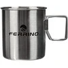 Puodelis Ferrino inox puodelis