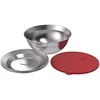 Švedija Primus Campfire serving kit steel bowl with lid and 4 plates