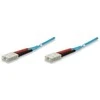 Intellinet Network Solutions SC-SC dvipusis pataisinis pluoštas 3m 50/125 OM3 daugiamodis (303898)