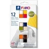 Staedtler FIMO minkštas rinkinys 12x25g - Natūralus (8023 C12-4)