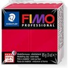 Modeliavimo masė - Fimo Professional - Karmininė - 85 g - Kietėja krosnyje - Uždaroma pakuotė