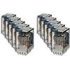 Finder Miniatiūrinė relė 4P 7A 110V DC (55.34.119.0040)
