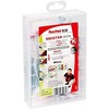 Fischer fischer master box DUOLINE, kaiščiai (šviesi pilka/raudona, su varžtais, 91 vnt.)