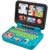 Fisher Price Interaktyvus žaislas "Laugh & Learn® Let's Connect™" nešiojamasis kompiuteris (lenkų k.)