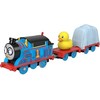 Fisher Price Mattel Žaislinė lokomotyva Tomek ir draugai tajni agentai HMK03