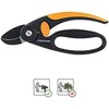Fiskars Sekatorius atraminiais ašmenimis su pirkštams skirta anga P43, 1001535