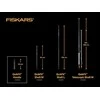 Fiskars QuikFit Trumpas kotas