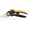 Fiskars Plus PowerLever sekatorius prasilenkiančiais ašmenimis (P721)