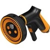 Fiskars „Comfort“ daugiafunkcis laistymo pistoletas, su valdymu priekyje