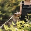 Fiskars „Comfort“ daugiafunkcis laistymo pistoletas, su valdymu priekyje