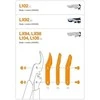 Ašmenys sodo žirklėms Fiskars 1026284