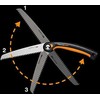 Fiskars Plus užlenkiamas pjūklas SW69
