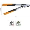 Fiskars PowerGear X sodo žirklės prasilenkiančiais ašmenimis LX92, S (1020186)