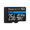 Team Group TEAMGROUP Atminties kortelė Micro SDXC 256GB Elite A1 V30 + Adapteriai