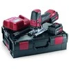 Akumuliatorinis siaurapjūklis FLEX JS 18,0-EC/5,0 Set
