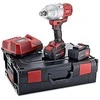 Akumuliatorinis smūginis veržliasukis FLEX IW 3/4" 18.0-EC/5.0 Set