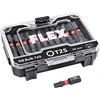 Flex Accessories 25 dalių smūginių antgalių rinkinys FLEX DB T25