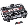 Flex Accessories 25 dalių smūginių antgalių rinkinys FLEX DB T40