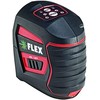 Kryžminis lazerinis nivelyras FLEX ALC 2/1-G/R