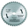 Flex Accessories Metalo pjovimo diskas FLEX 185x20 CSM4060
