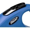Flexi automatinis pavadėlis New Classic M, mėlynas, 8 m