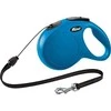 Flexi automatinis pavadėlis New Classic M, mėlynas, 8 m