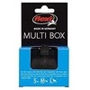 Flexi Multi Box dėžutė skanėstams arba maišeliams juodos spalvos tinkanti Vario, New Comfort, New Classic, Design ir Neon S, M ir L pavadėliams