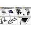 TECHLY 026197 Techly Uniwersal grindų stovas iPad ir planšetiniams kompiuteriams 9.7-10.1 su raktų užraktu