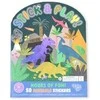 FLOSS &amp; ROCK - Stick &amp; Play Dino - (46P6524)