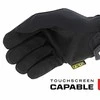 Mechanix Wear Pirštinės Mechanix The Original® juodos L dydis. Velcro, dirbtinė oda, TrekDry®