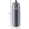 Gertuvė Elite FLY TEX Pilkas, Pilkas Logo 750ml