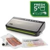 Food Saver Vakuumavimo Aparatas - Foodsaver Ffs005x 0.5 Mbar Juodas Nerūdijančio Plieno